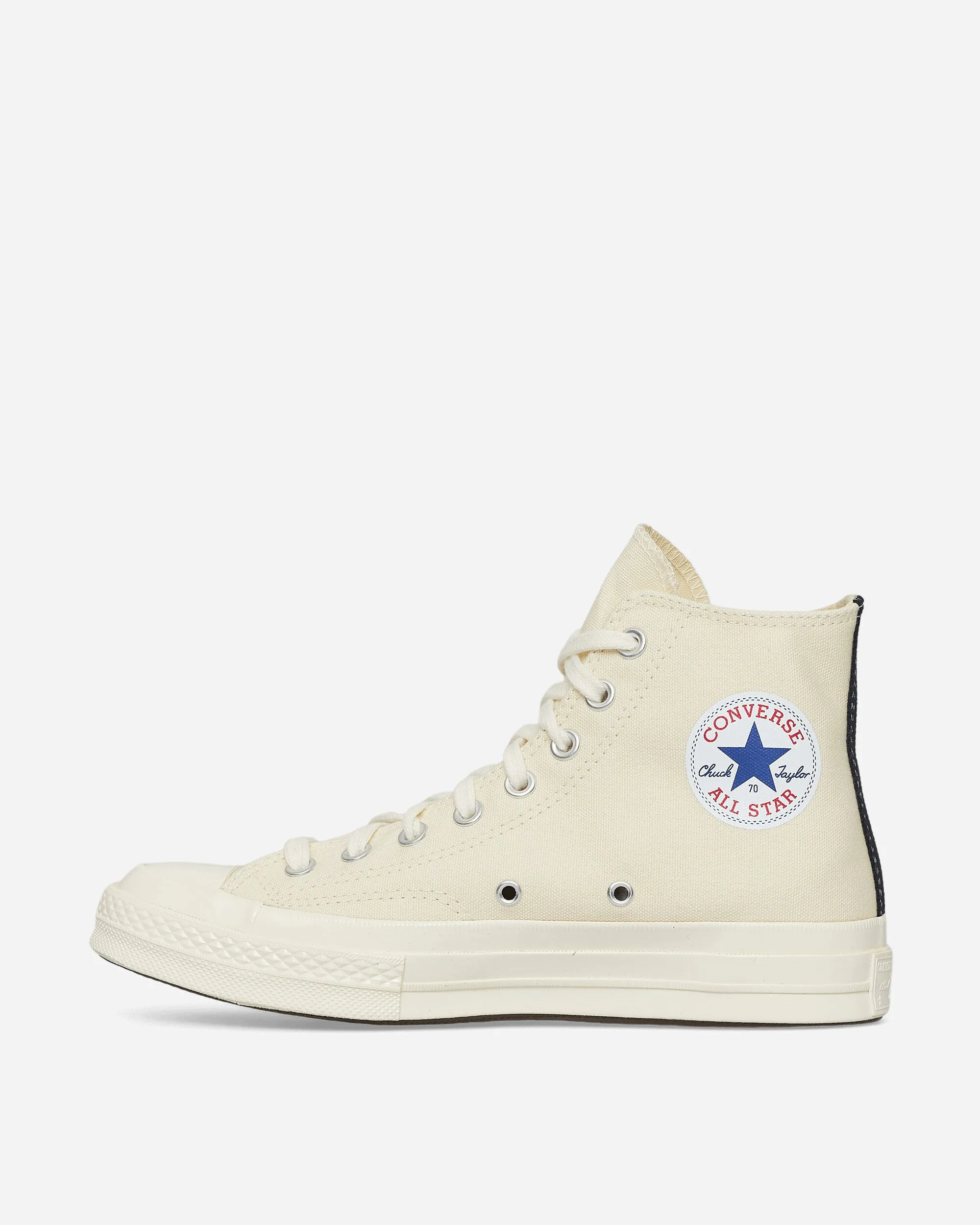 Converse Big Heart Chuck 70 Hi Sneakers Milk