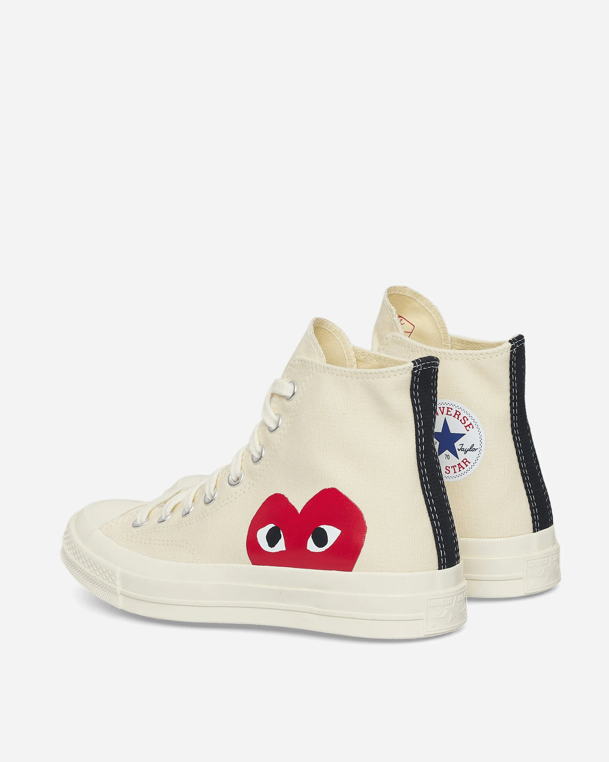 Converse Big Heart Chuck 70 Hi Sneakers Milk