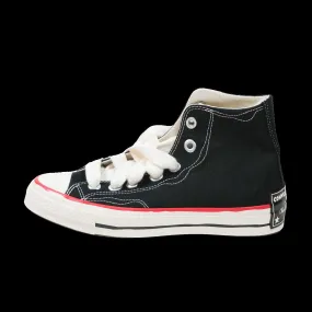 Converse Chuck 70 HI (Black/White/Red)