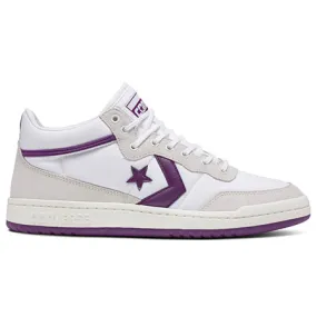 Converse Cons Fastbreak Pro Mid (White/Vaporous Gray/Purple)