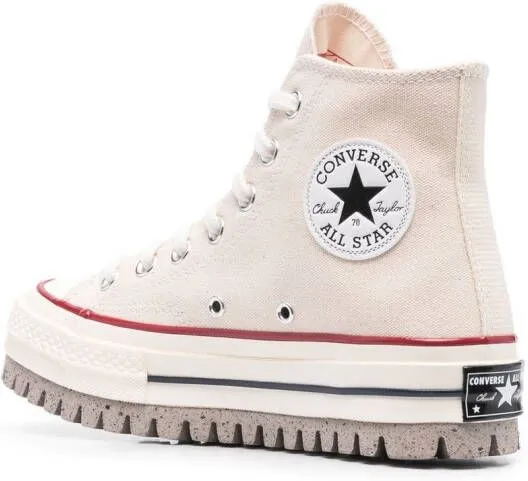 Converse hi top sneakers Neutrals