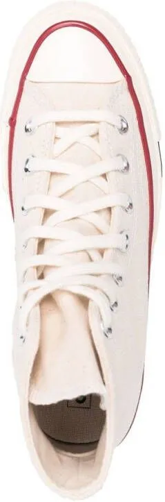 Converse hi top sneakers Neutrals