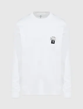 CONVERSE JOSH VIDES LS TEE   WHITE