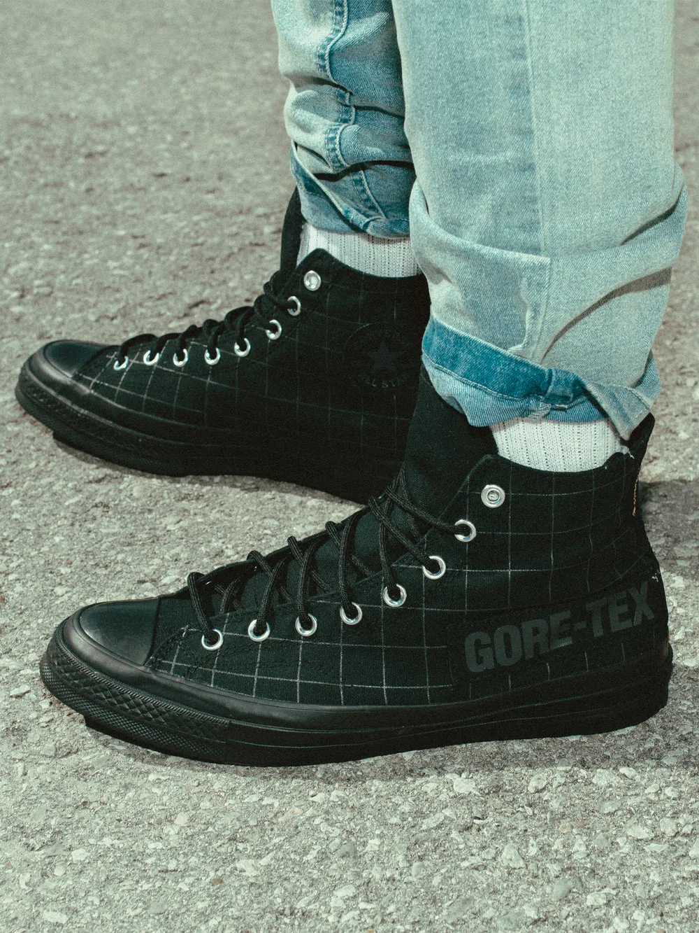 CONVERSE MENS CONVERSE CHUCK TO GTX HIGH TOP  - CLEARANCE