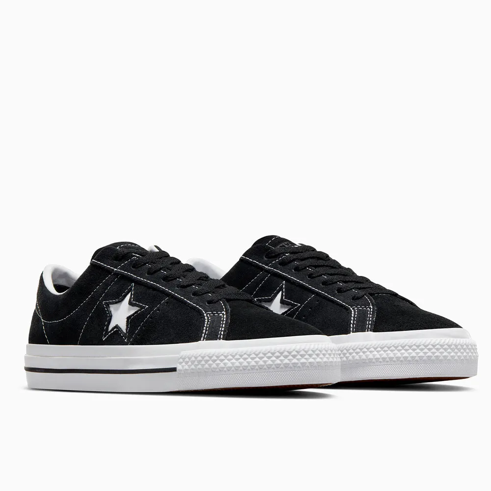    Converse - One Star Pro Suede - Black 