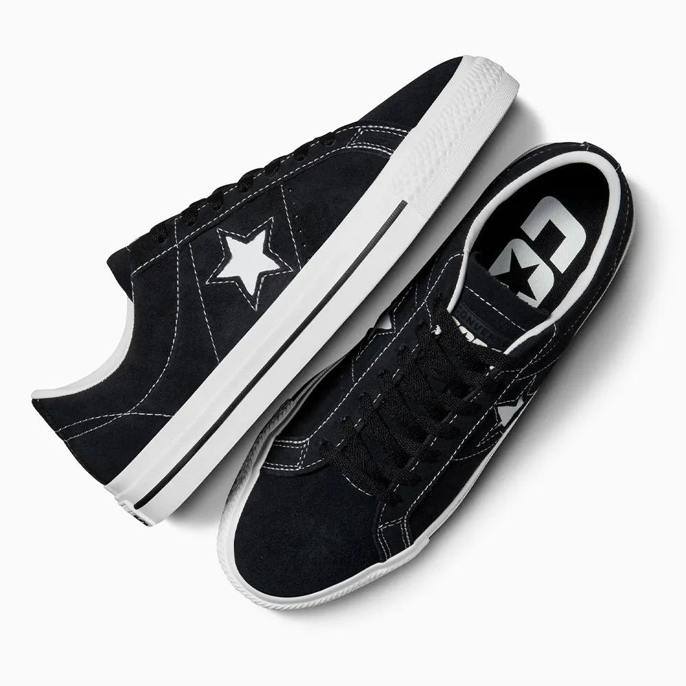    Converse - One Star Pro Suede - Black 