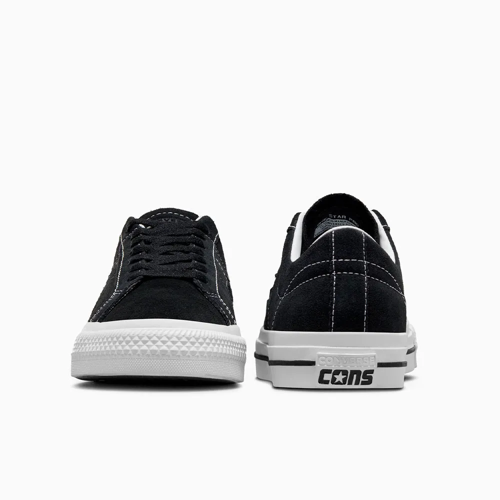    Converse - One Star Pro Suede - Black 