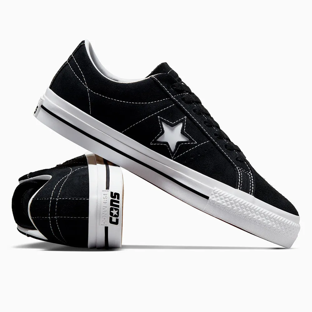    Converse - One Star Pro Suede - Black 