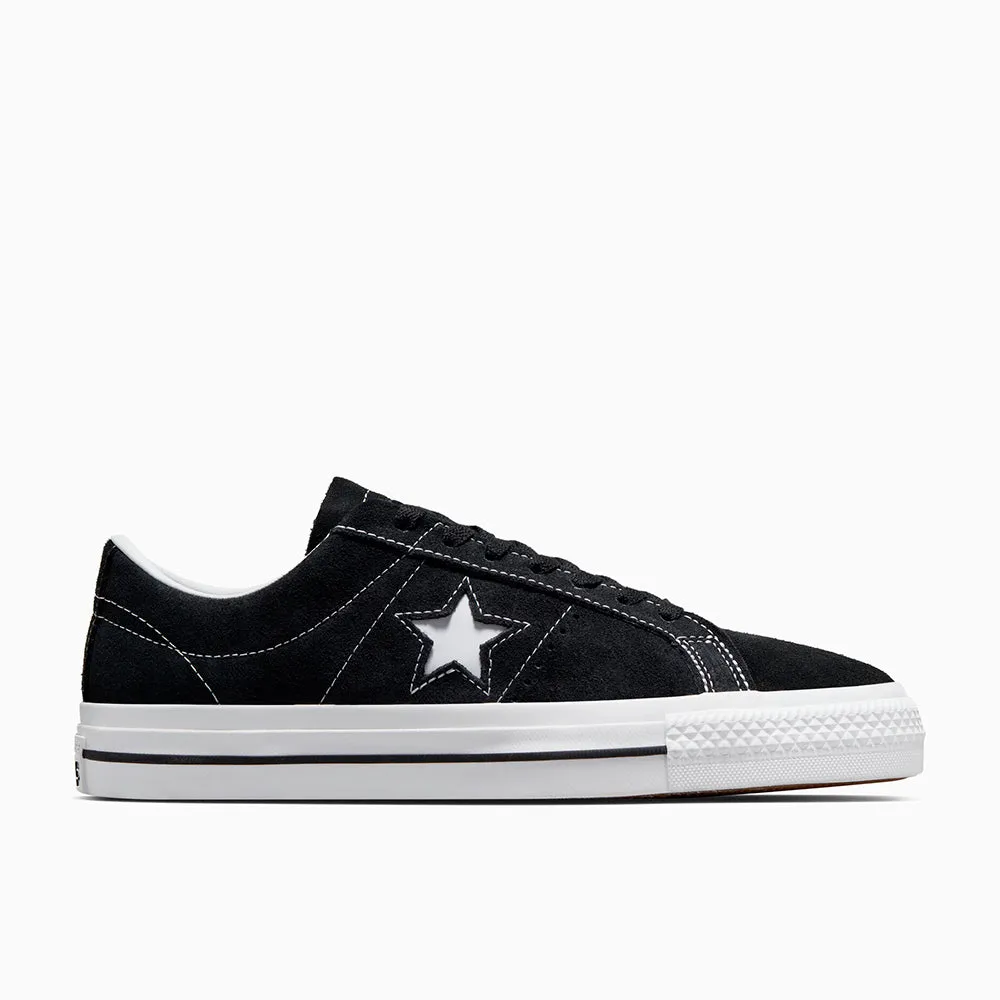    Converse - One Star Pro Suede - Black 