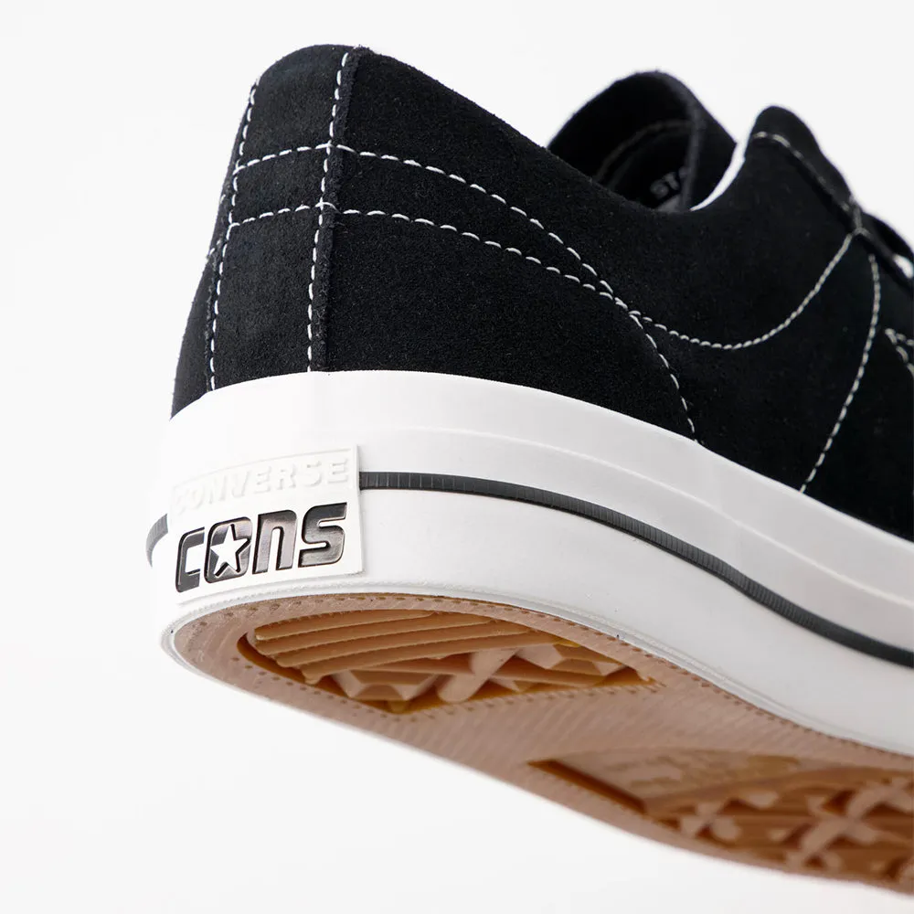    Converse - One Star Pro Suede - Black 