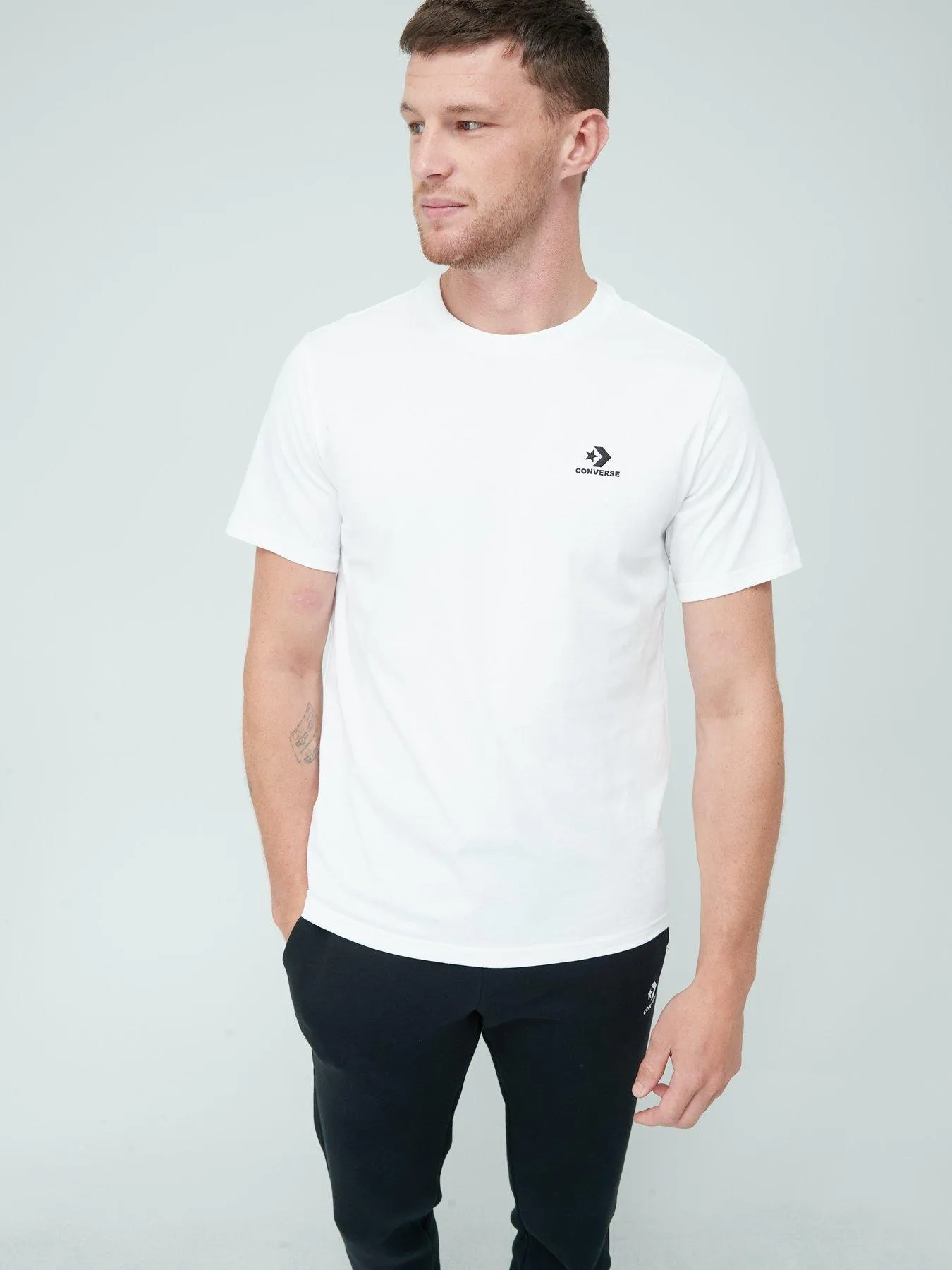 Converse Star Chevron T-Shirt - White