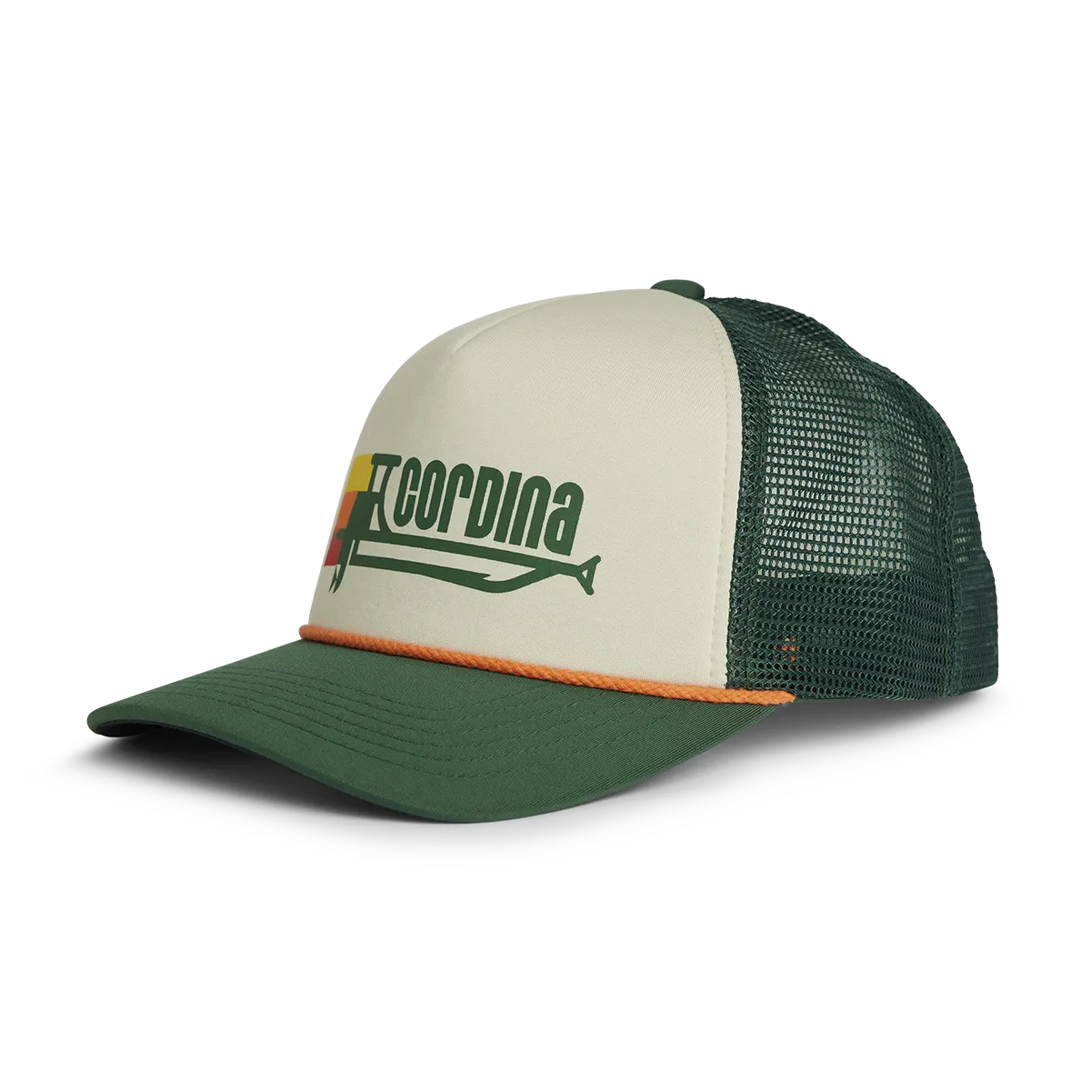 Cordina Skiff Hat-Dark Green/Dark Green