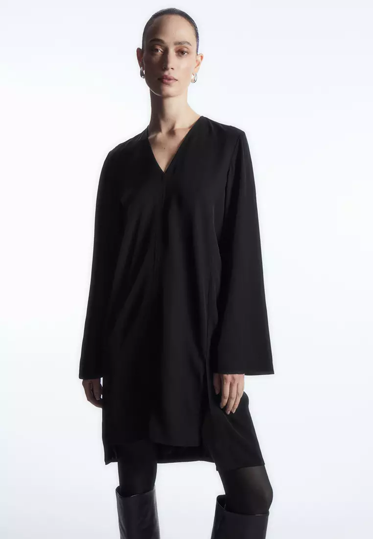 COS Asymmetric Tunic Dress