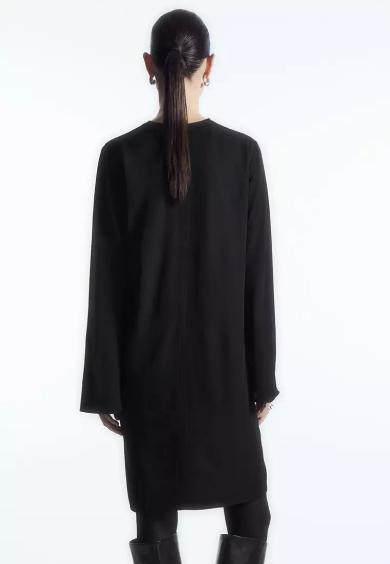 COS Asymmetric Tunic Dress