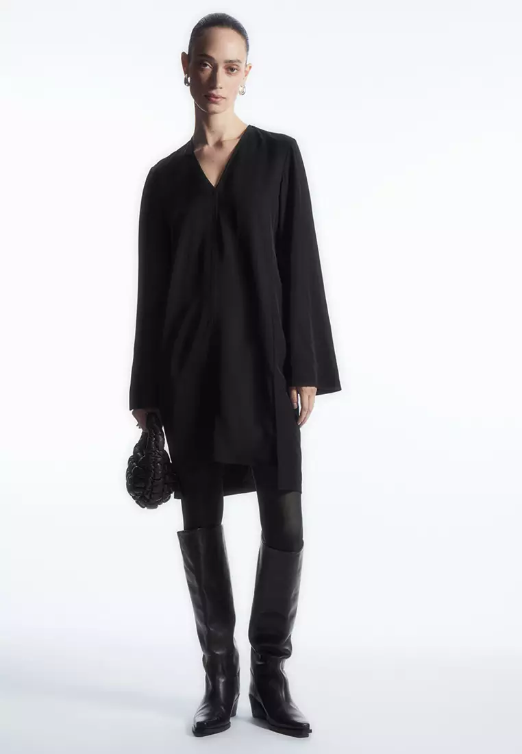 COS Asymmetric Tunic Dress