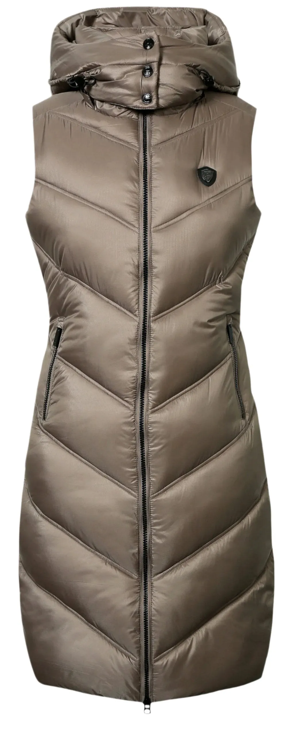 Covalliero Ladies Padded Long Vest