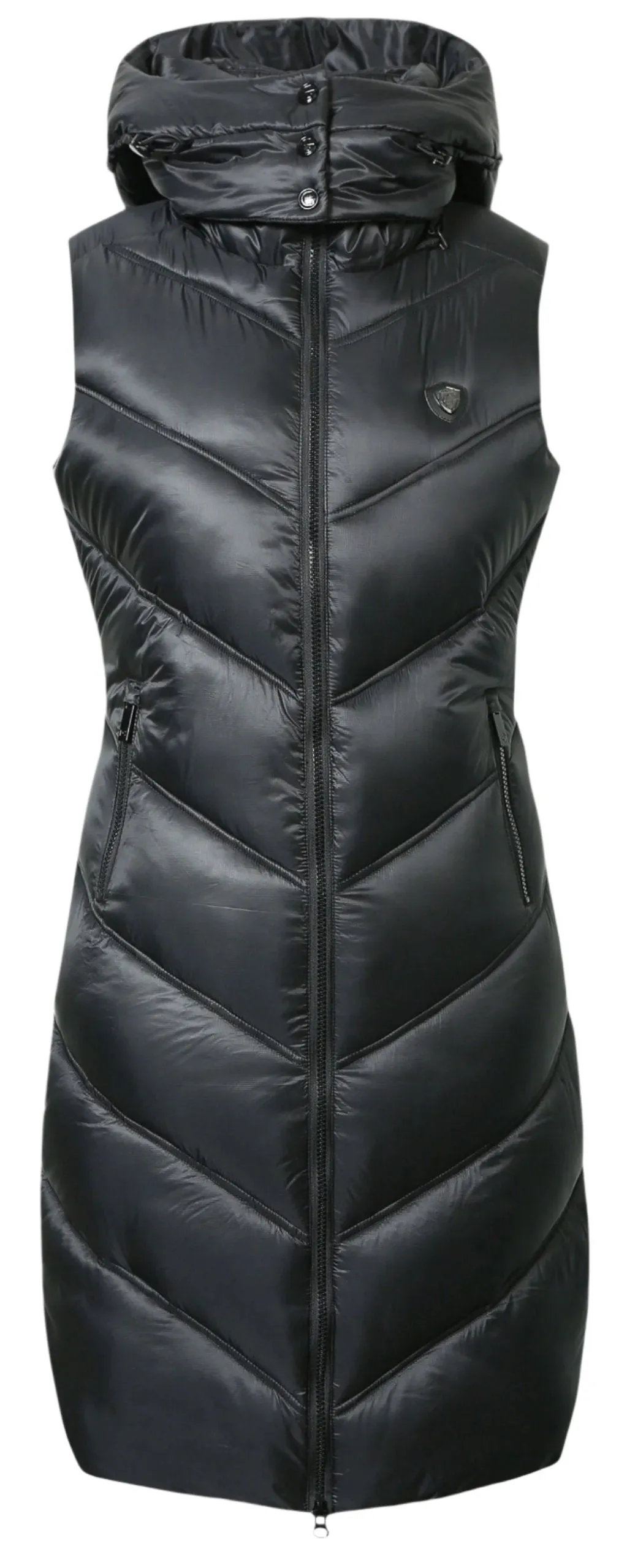 Covalliero Ladies Padded Long Vest