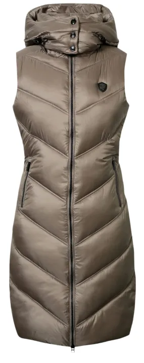 Covalliero Ladies Padded Long Vest