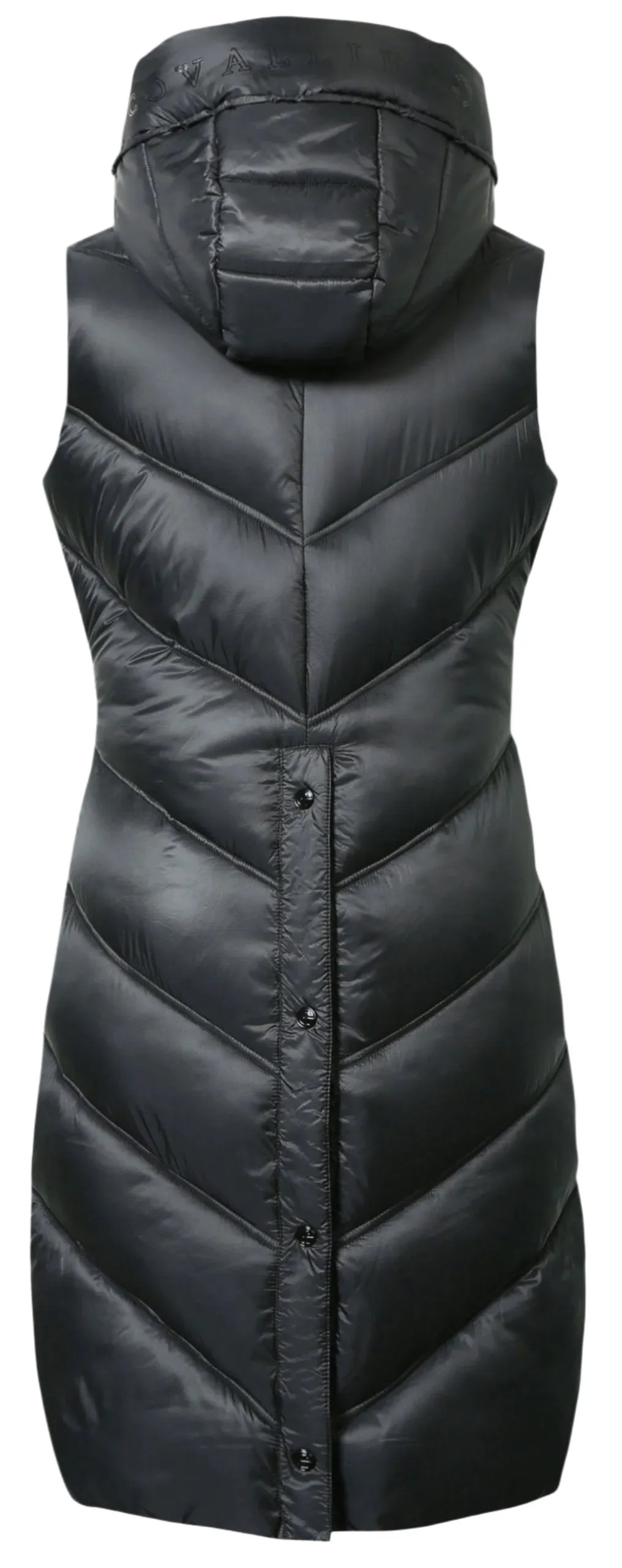 Covalliero Ladies Padded Long Vest