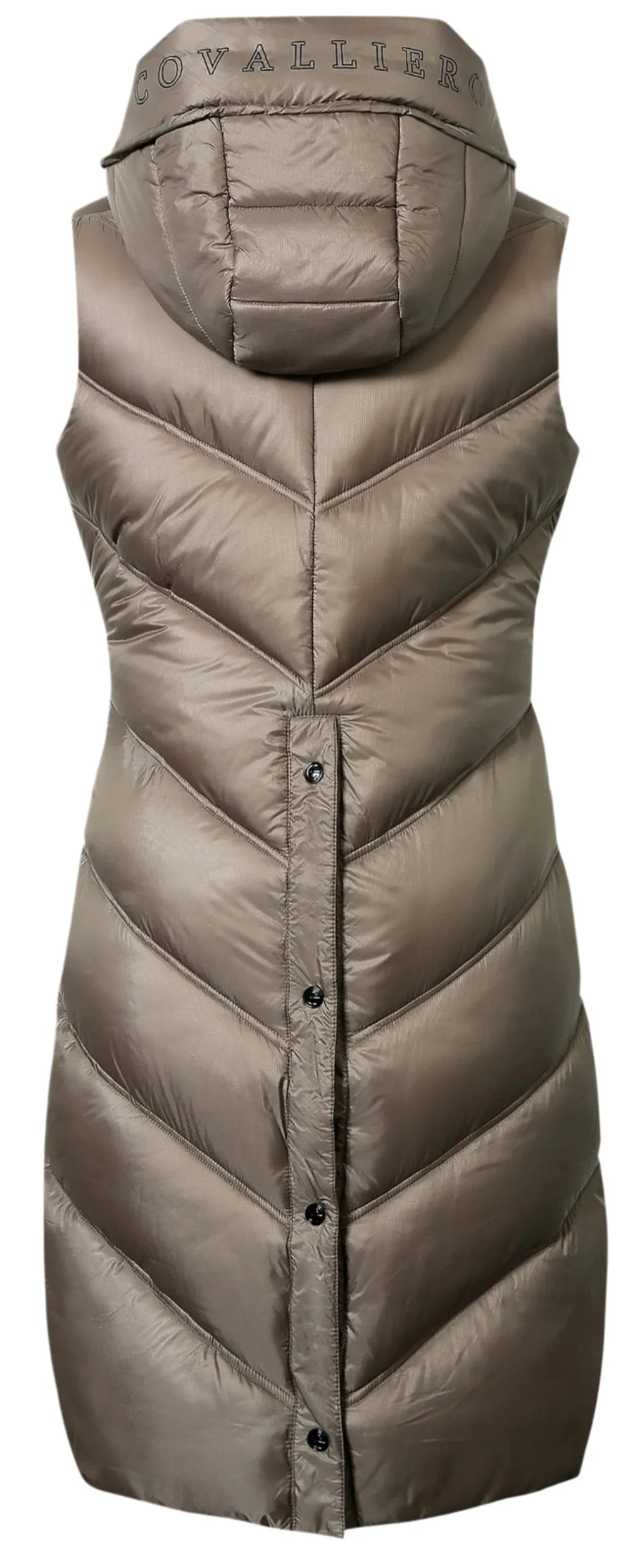 Covalliero Ladies Padded Long Vest