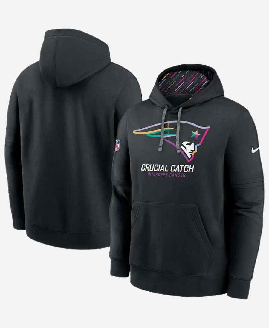 Crucial Catch New England Patriots Hoodie