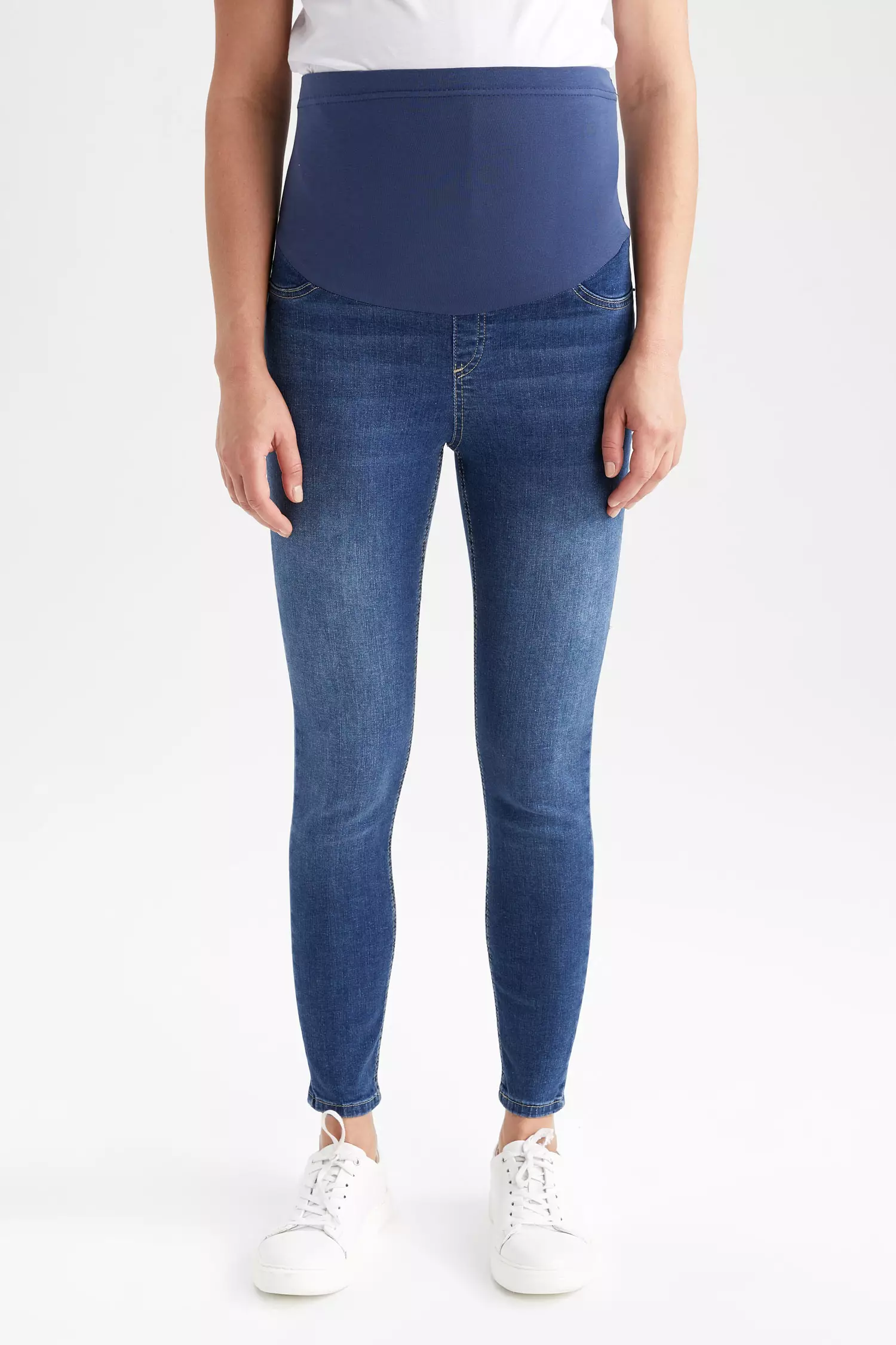 DeFacto Skinny Fit Maternity Denim Bottom