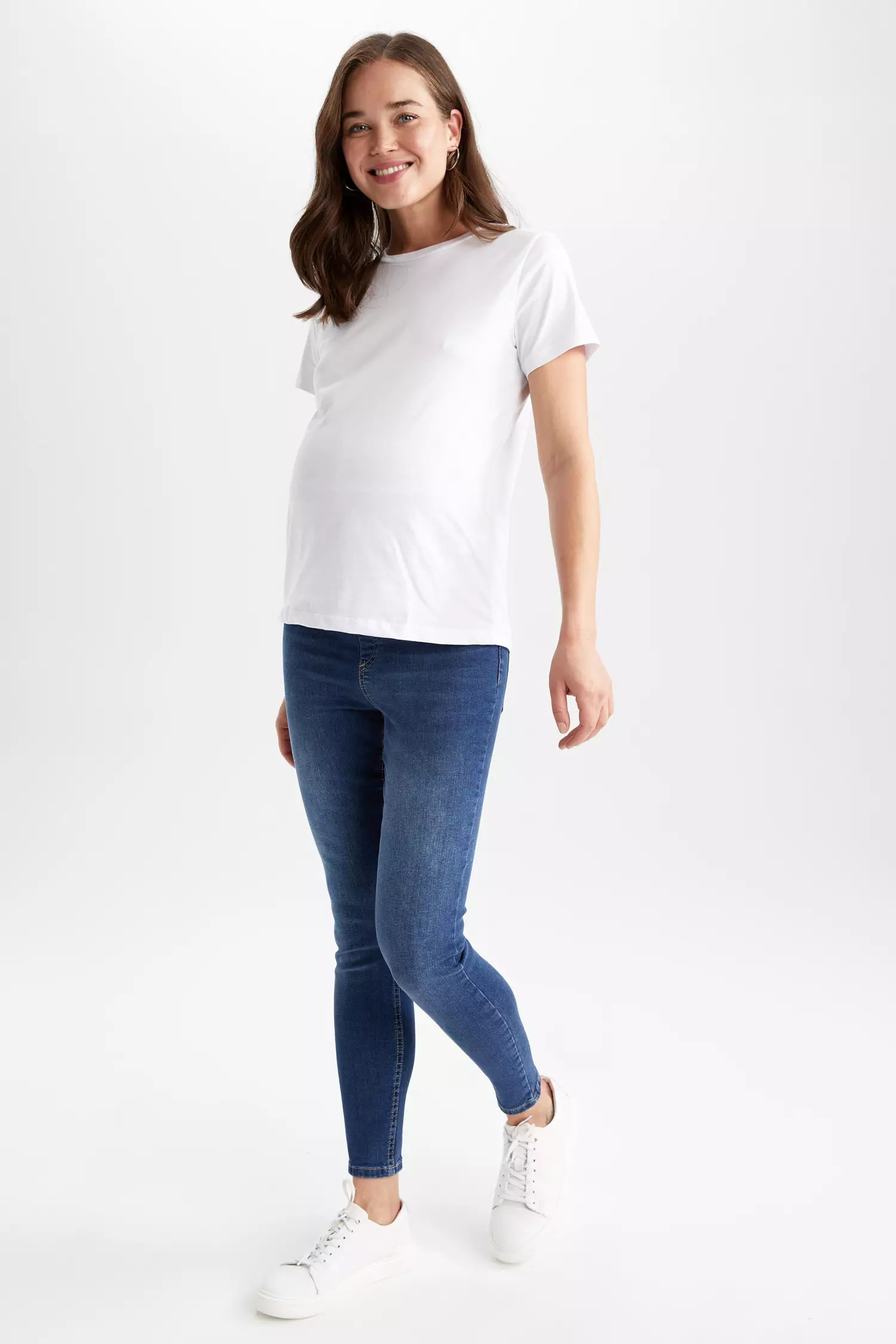 DeFacto Skinny Fit Maternity Denim Bottom