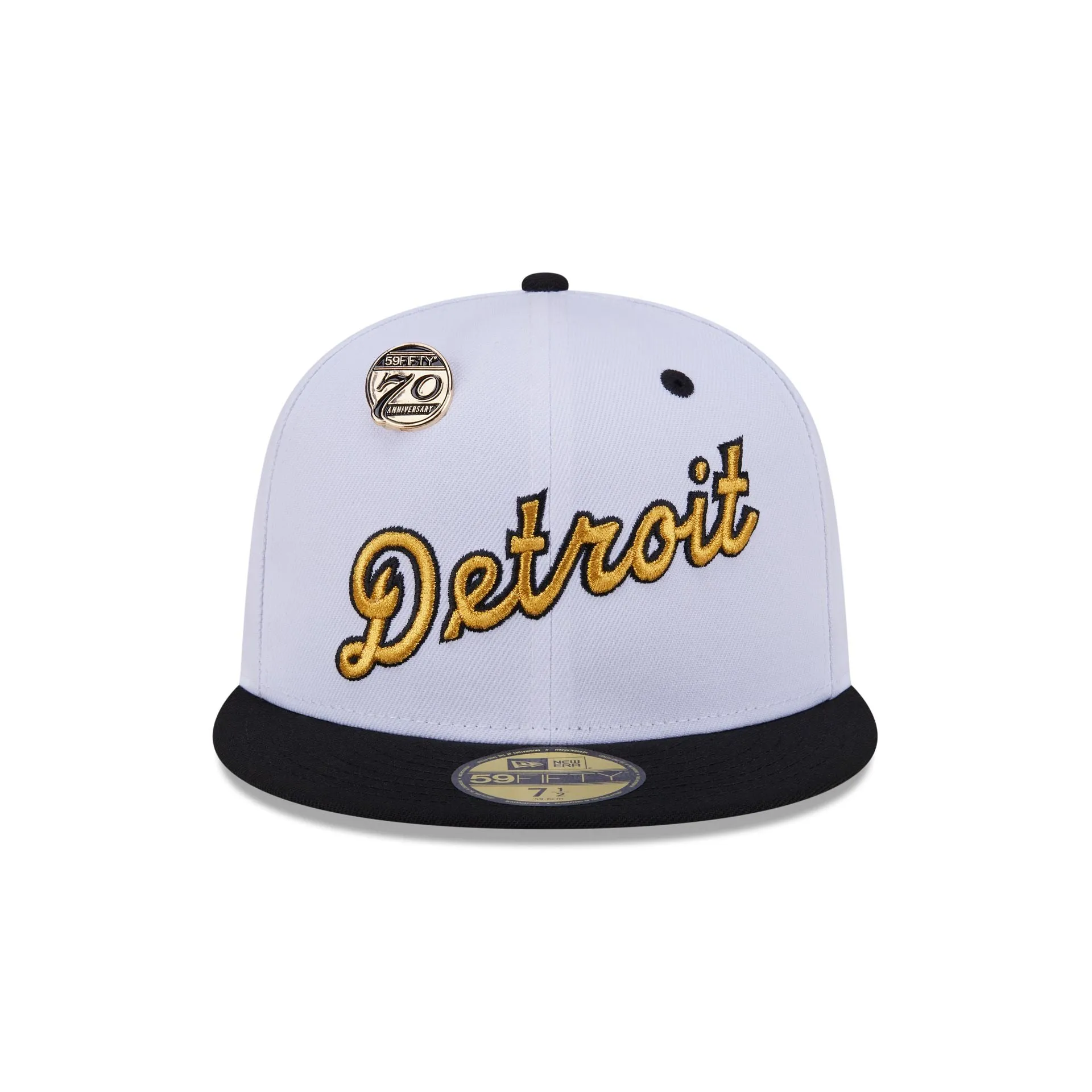 Detroit Tigers 70th Anniversary 59FIFTY Fitted Hat