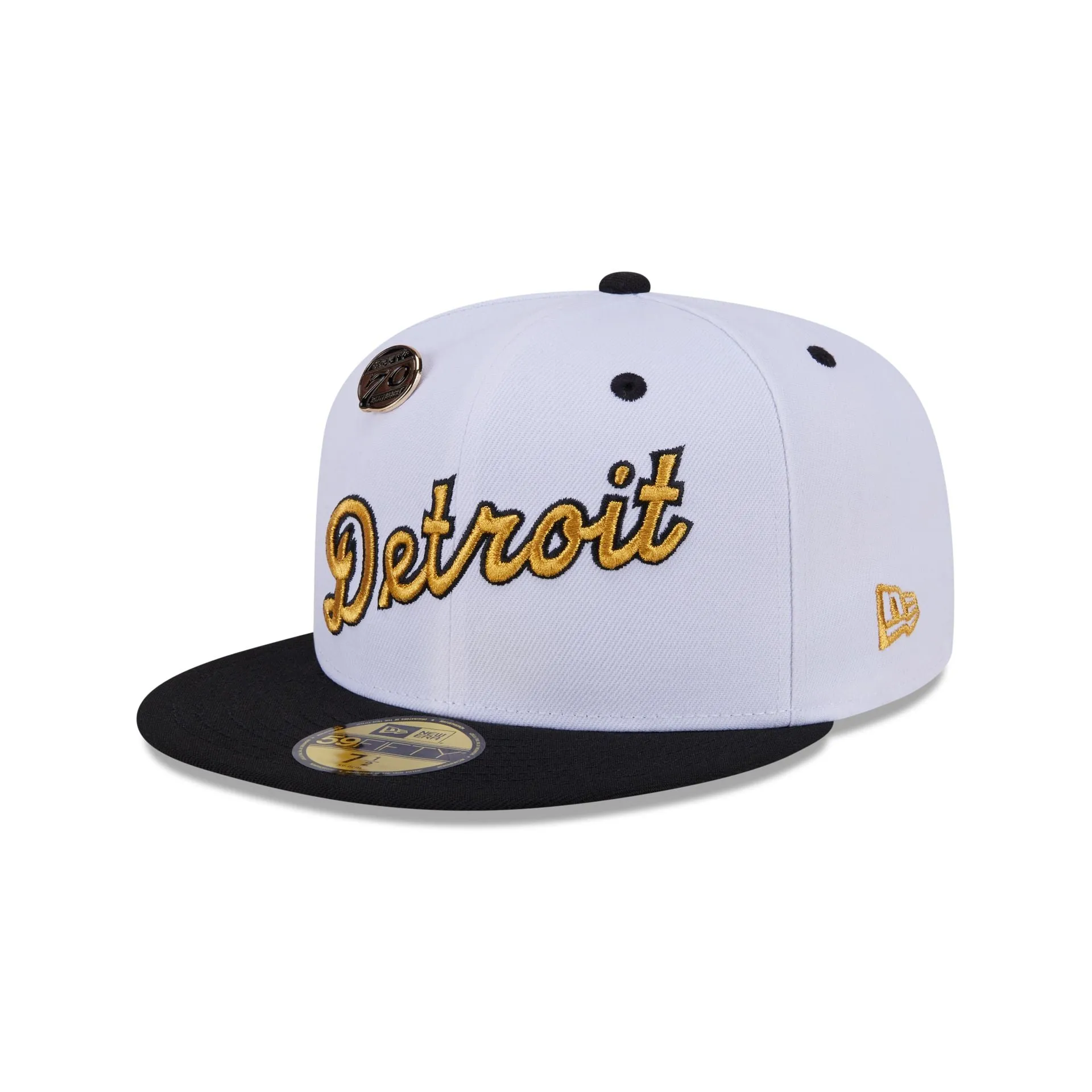 Detroit Tigers 70th Anniversary 59FIFTY Fitted Hat