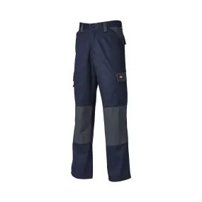 Dickies ED24/7 Everyday Workwear Knee Pad Trouser Navy/Grey