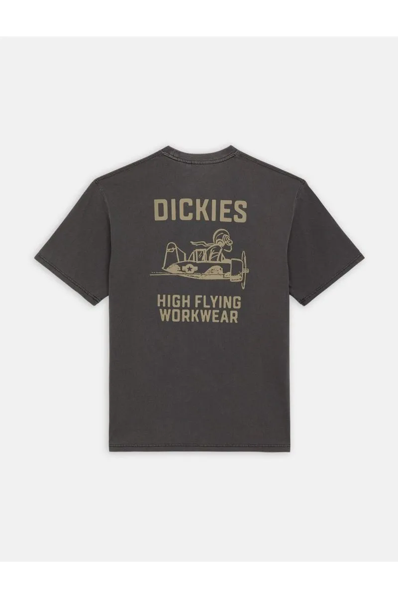 Dickies High Flying Workwear Short Sleeve Tee Black