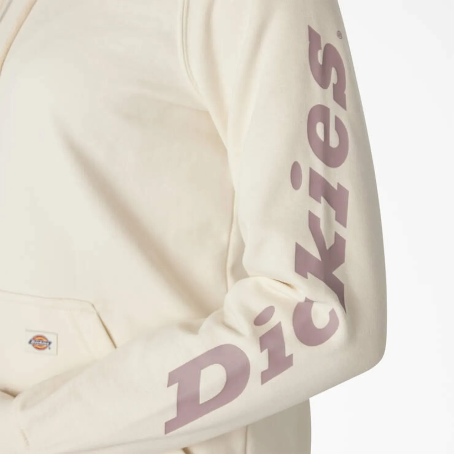 Dickies Women's Water Repellent Sleeve Logo Hoodie 