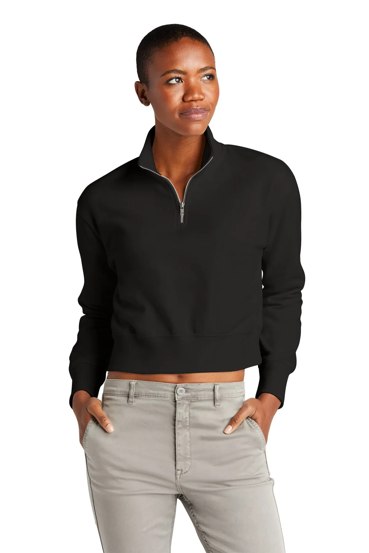 District Women's V.I.T. Fleece 1/2-Zip DT6111