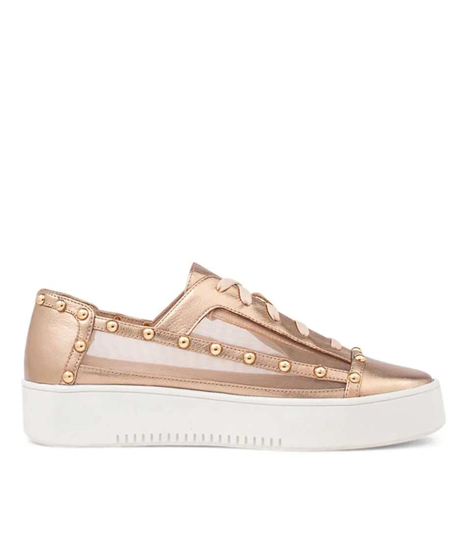 DJANGO & JULIETTE Ladio Champagne Mix Sneakers Ws