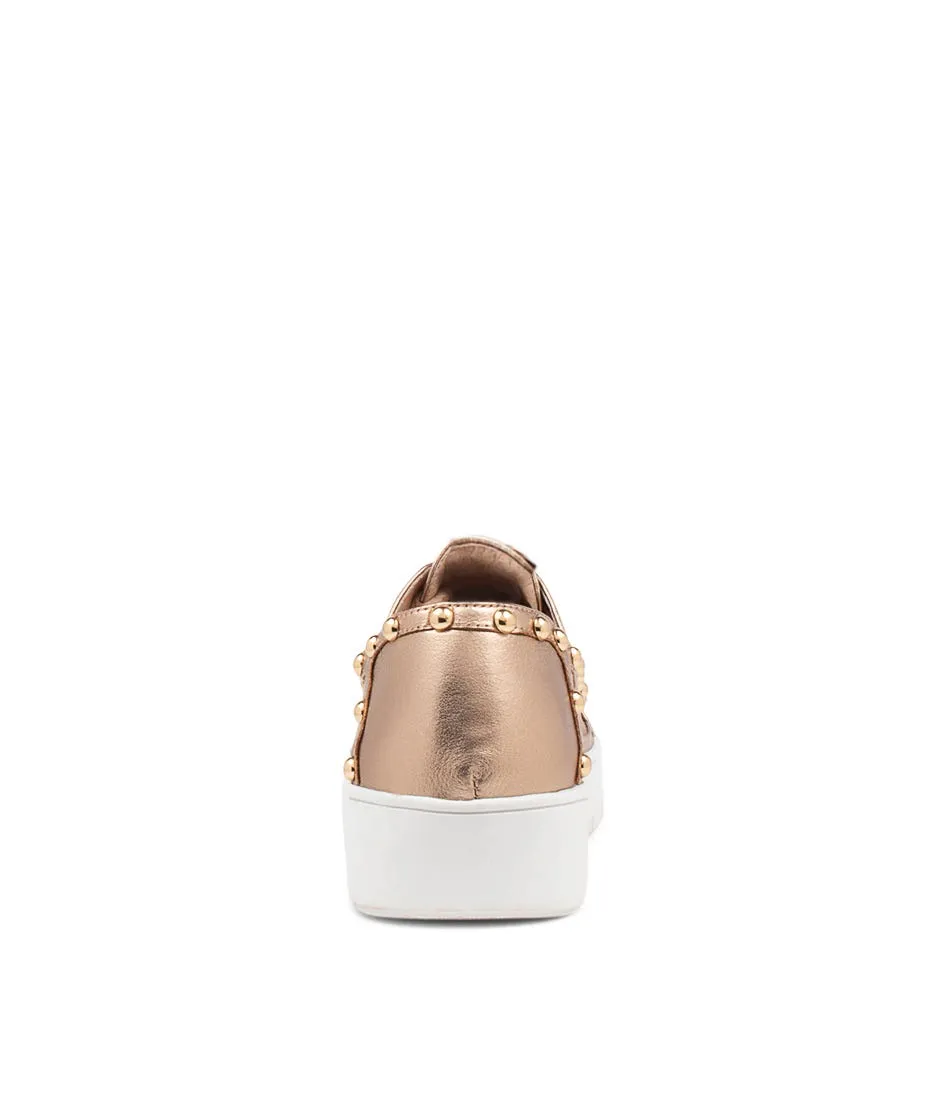 DJANGO & JULIETTE Ladio Champagne Mix Sneakers Ws