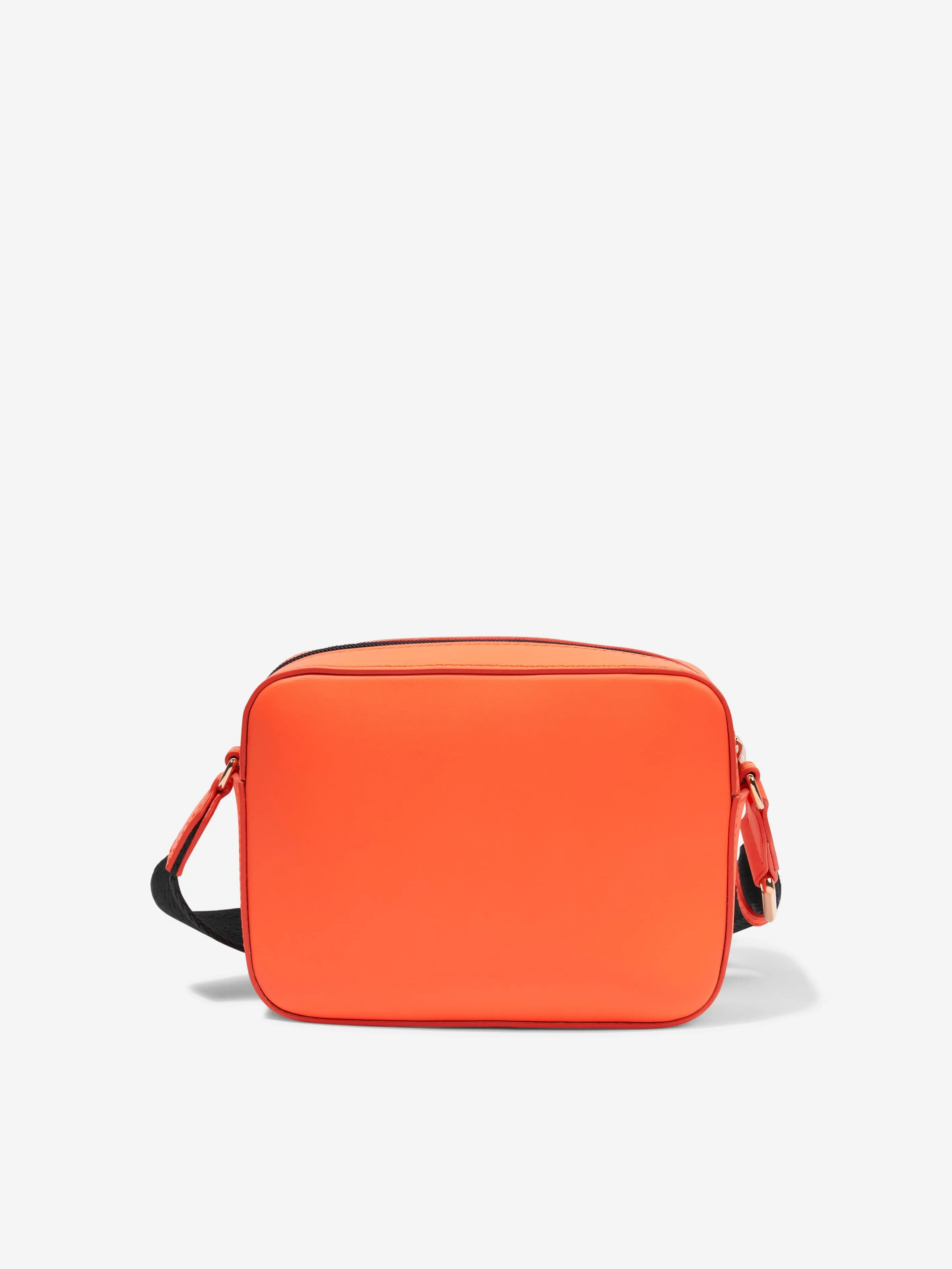 Dolce & Gabbana Baby Leather Logo Changing Bag in Orange