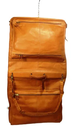 Dorado Deluxe Leather Garment Bag 765-316