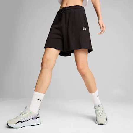 DOWNTOWN RE:COLLECTION Women's Shorts | PUMA Black | PUMA Shop All Puma | PUMA 