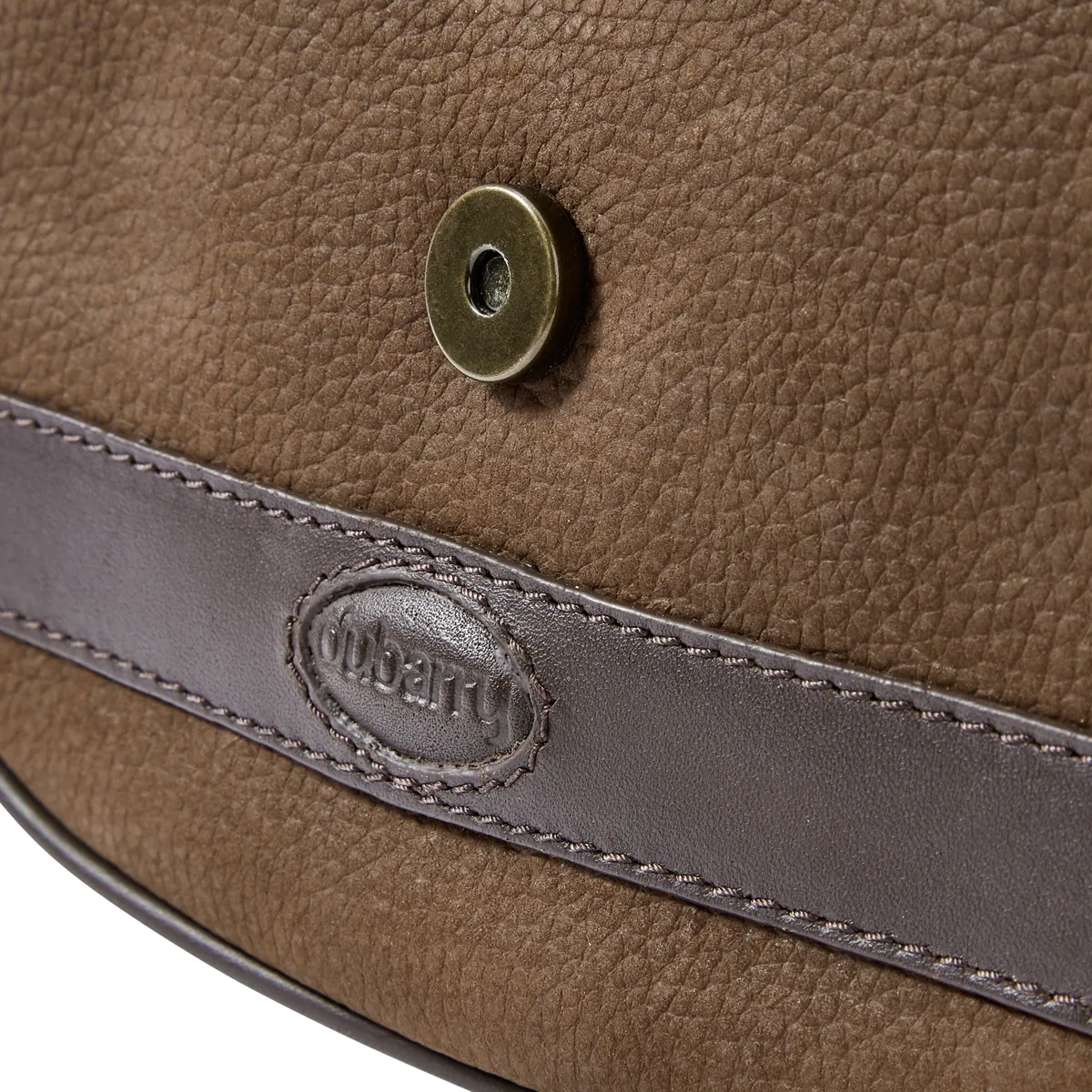 Dubarry Clara Leather Saddle Bag