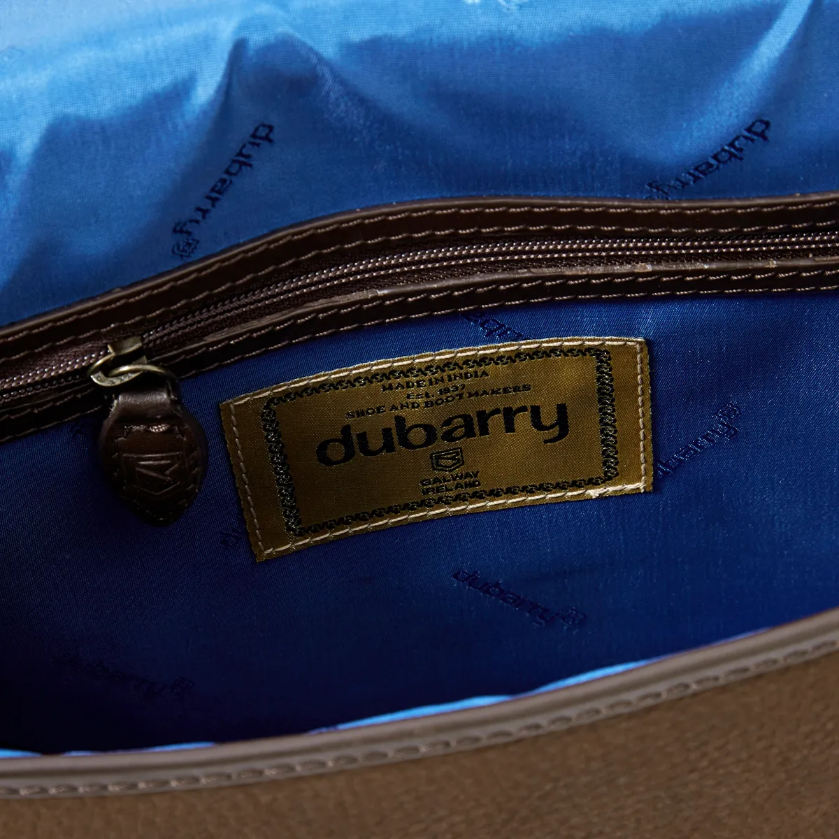 Dubarry Clara Leather Saddle Bag