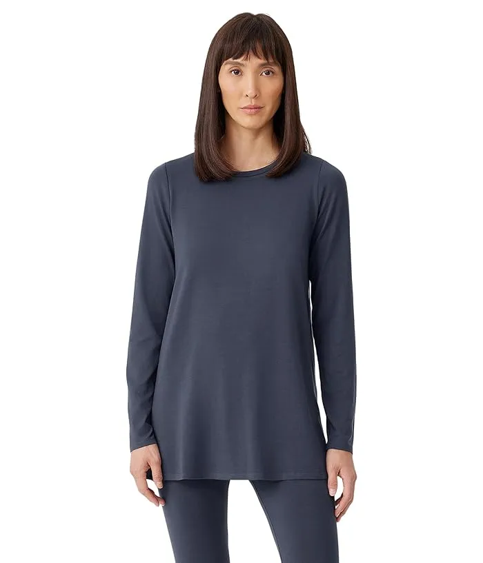 Eileen Fisher Crew Neck Tunic