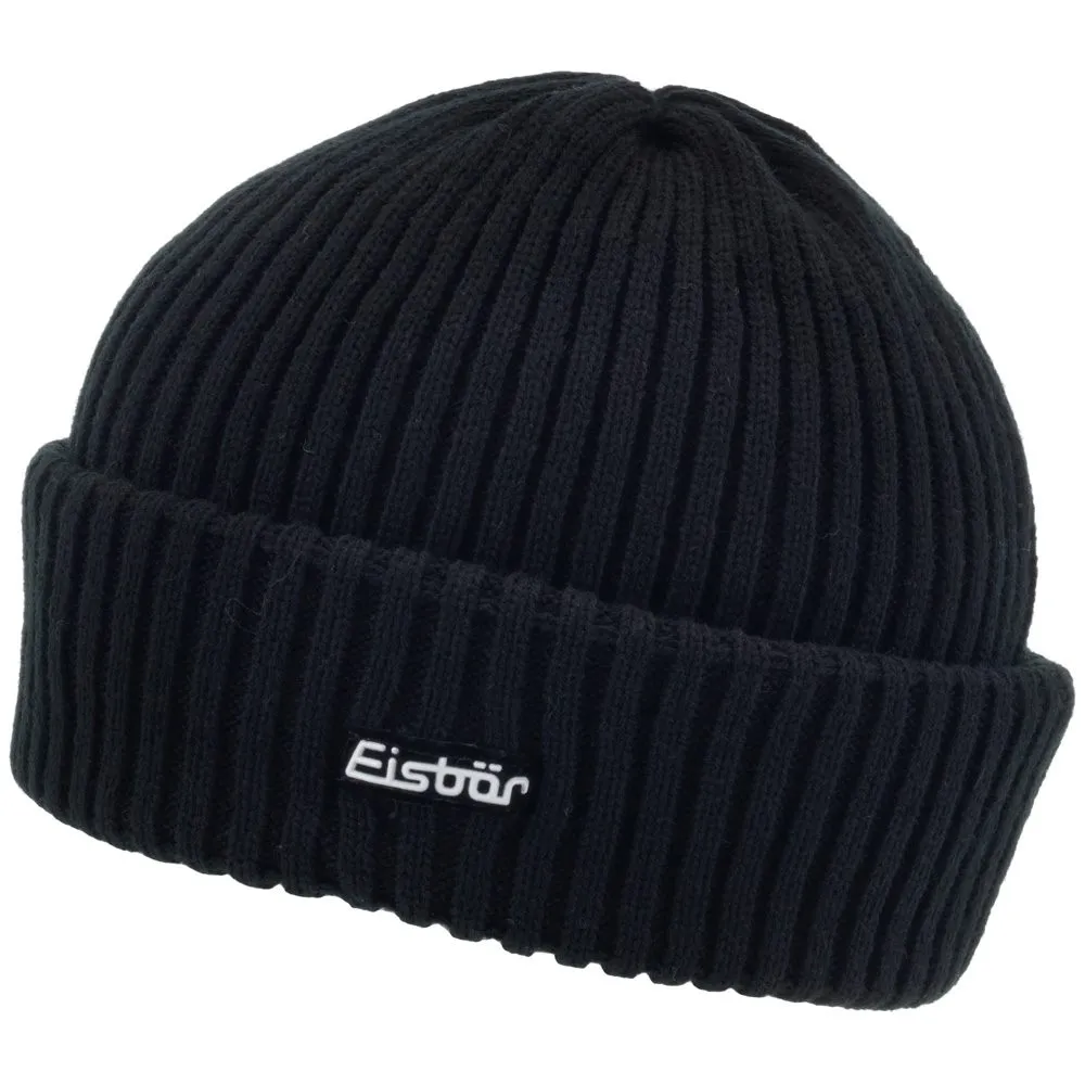 Eisb\u00e4r - Ripp Hat Unisex black