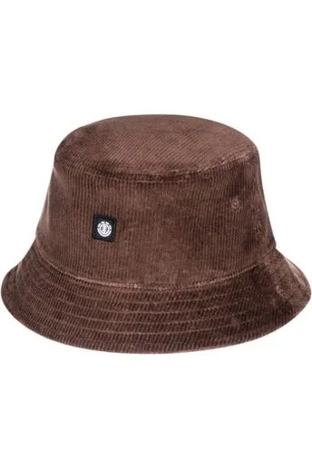 Element Eager Bucket Hat Chestnut