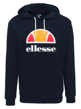 Ellesse Dahryl Logo Overhead Hoodie Navy