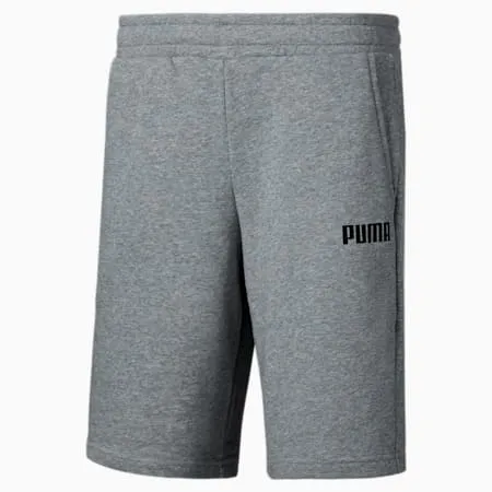 Essentials Men's Sweat Shorts | Medium Gray Heather | PUMA Shop All Puma | PUMA 