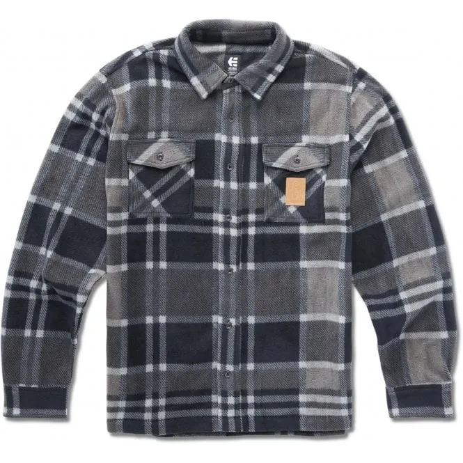 Etnies Woodsman Fleece Shirt (Chocolate)