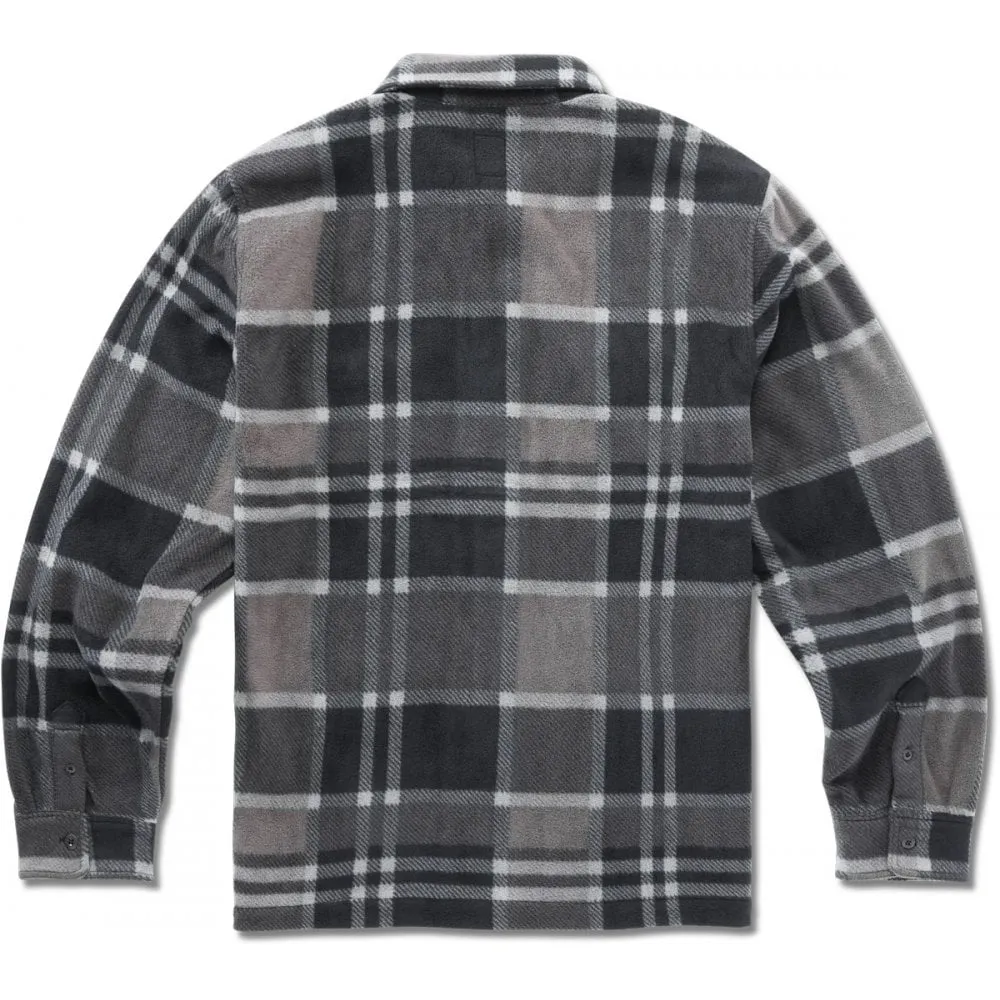 Etnies Woodsman Fleece Shirt (Chocolate)