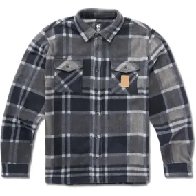 Etnies Woodsman Fleece Shirt (Chocolate)