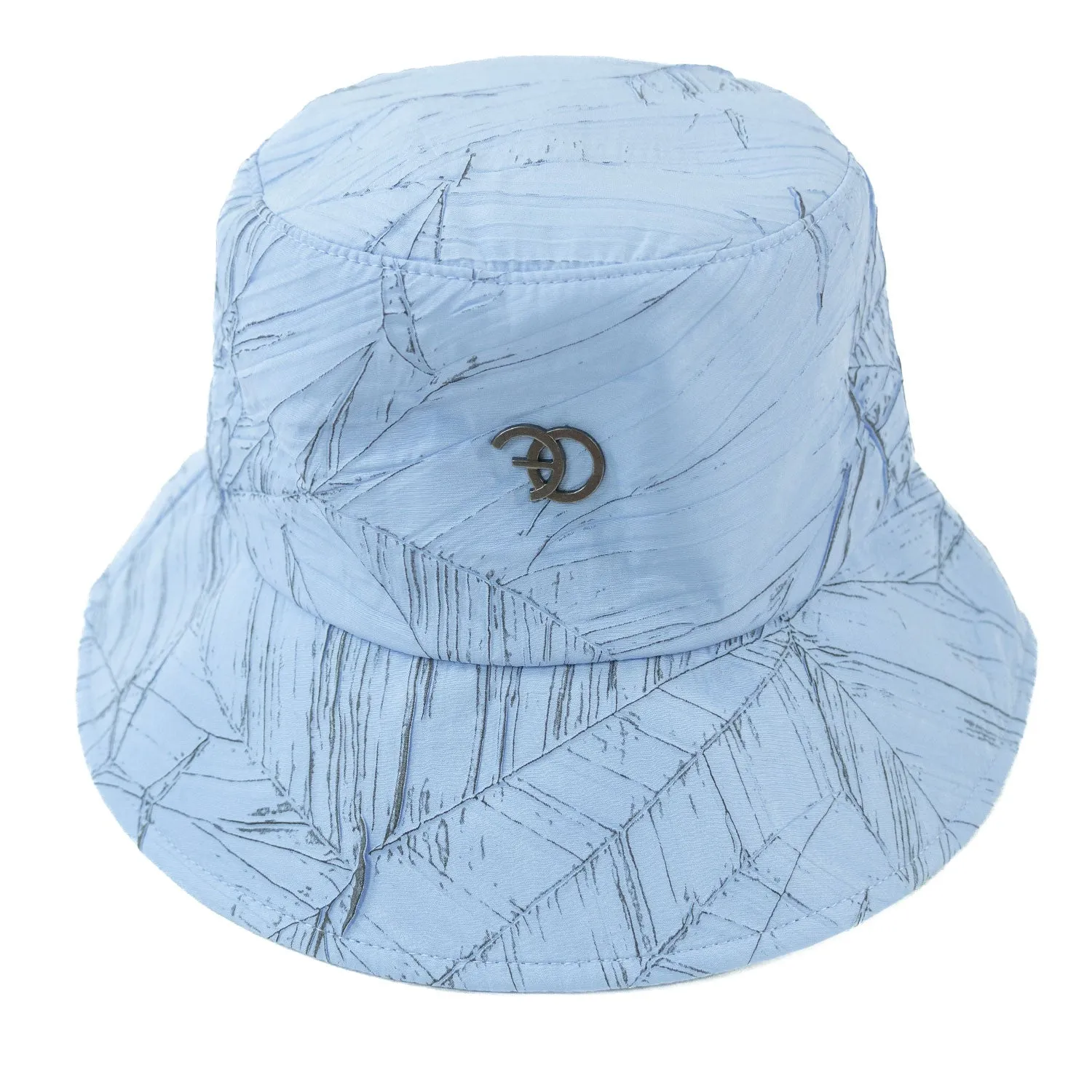 F004 Monico Nylon Bucket Hat - Blue