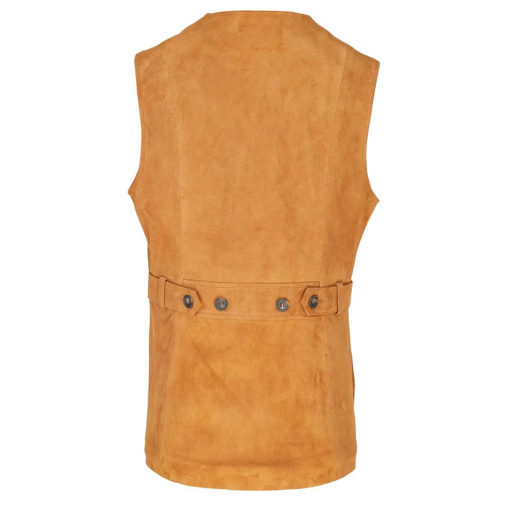 Farlows Ladies Suede Shooting Vest